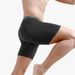Men's Underwear Solid Color Mid Waist Cotton Plus Length Anti Wear Leg Breathable Boxer Shorts Running Boxer Shorts_voghion.com