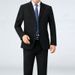 CT Herren Anzug Set Business Professional Formal Wollmaterial Plus Size Anzug Herbst Winter Trauzeuge Trauzeuge Smoking_voghion.com