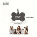 Personalized Dog ID Tags For Pets, Customized Engraved Dog Name Tags, ID Tags Alloy Pendant Tag For Dog Collars Cat Collar Perfe_voghion.com