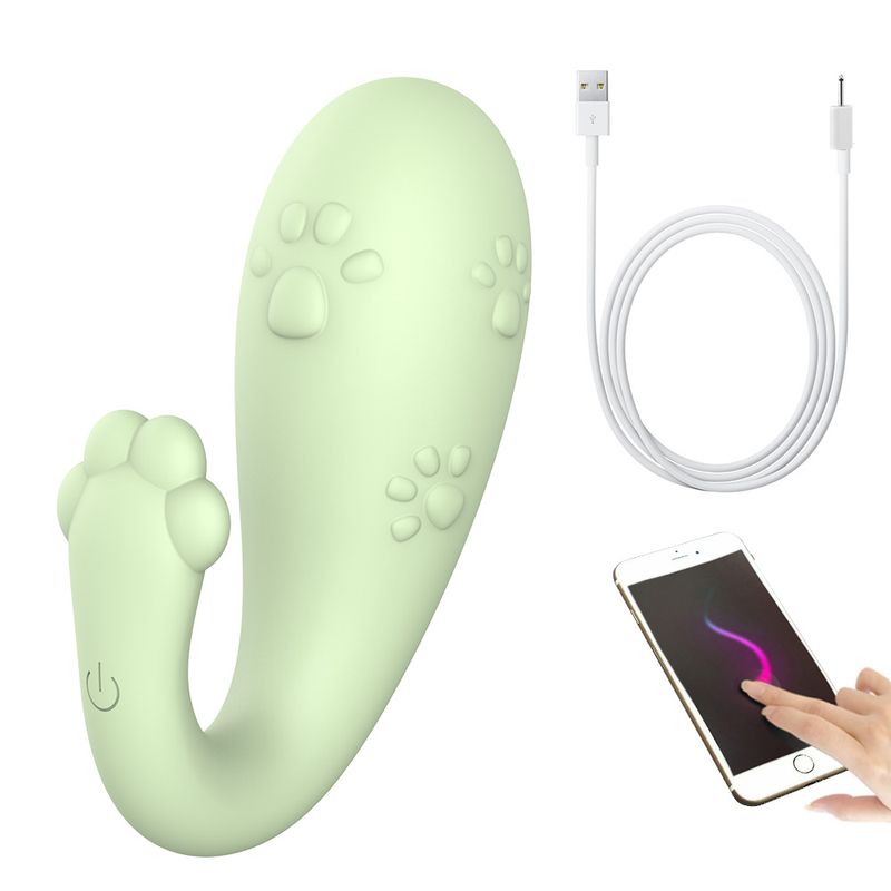 APP Bluetooth Sexspielzeug für Frauen Drahtlose Fernbedienung G-Punkt-Massage 8 Frequenz USB-Aufladung Monster Pub Vibrator_voghion.com
