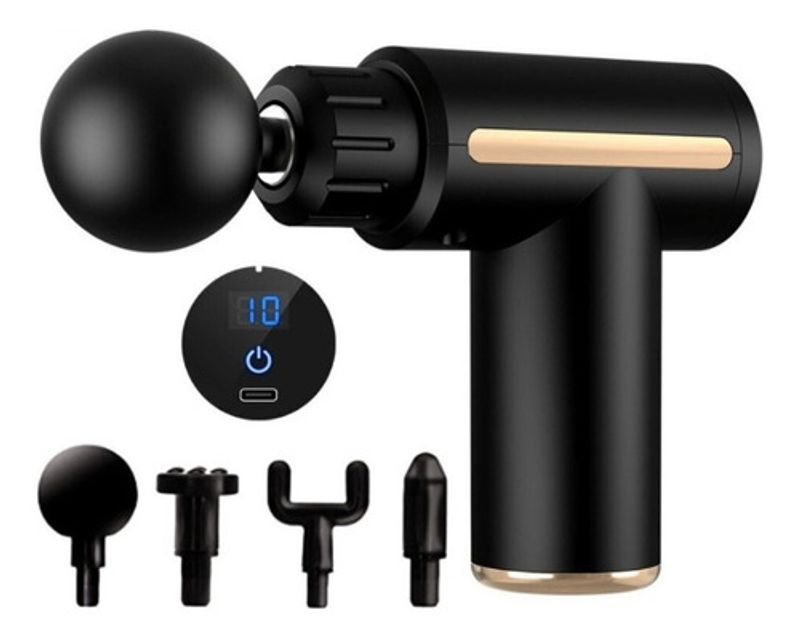 Profesionalni električni masažer Muscle Gun Original_voghion.com