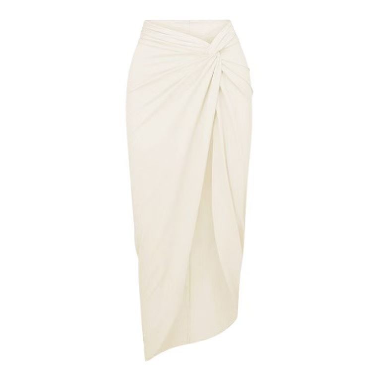 Verve 2025 New One-Piece Swimsuit Set For Women Gold-Plated Round Color Block Hollow Sexy Bikini_voghion.com