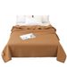 Comfort Home Hotel Plain Blanket Double Sided Fleece Blanket Warm Thickened Blanket Single Double Blanket_voghion.com