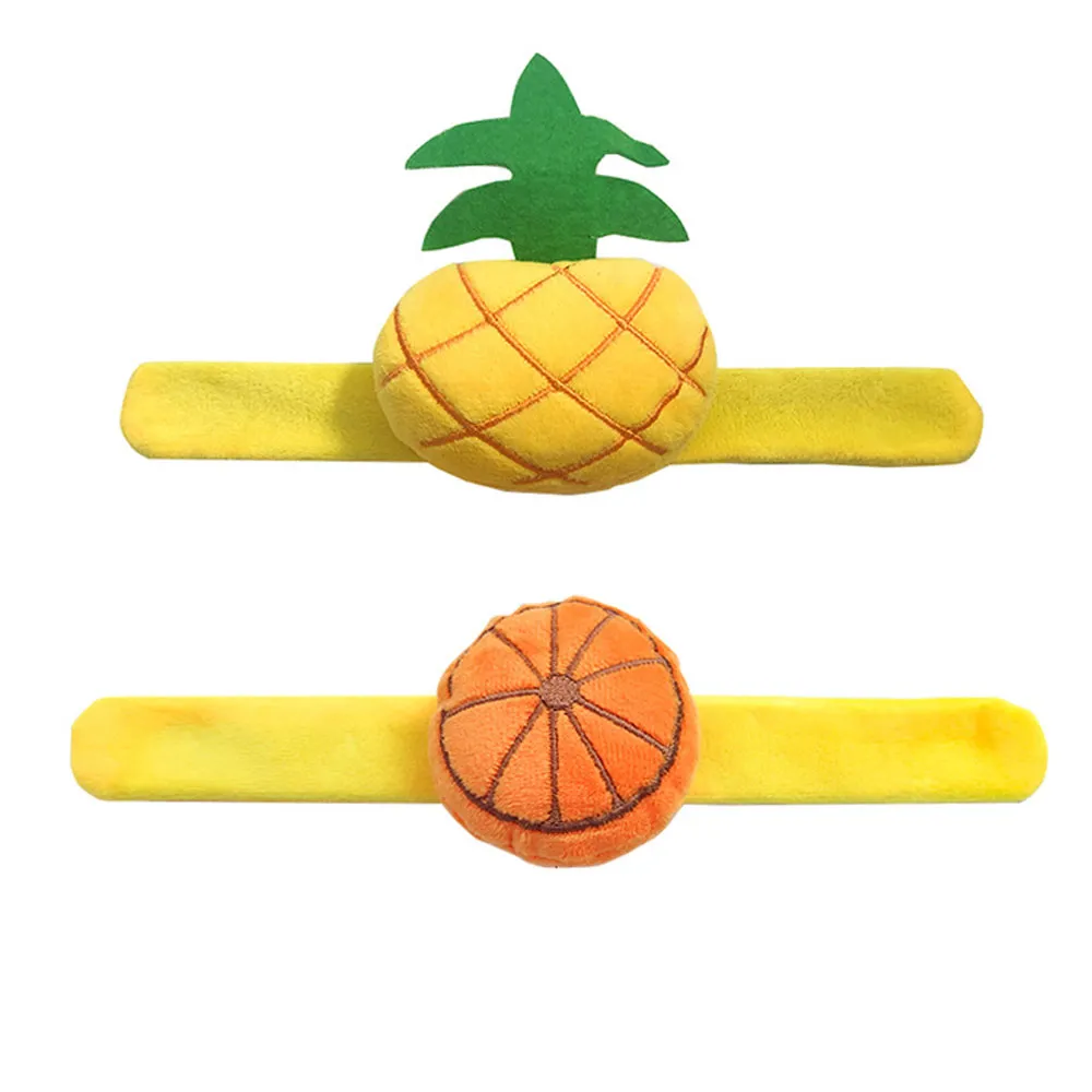 Sewing tools Fabric needle lemon pineapple wrist pin insert wearable needle bag pin hand pearl bag tool pin_voghion.com