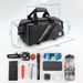 ROCKBROS Borsa per bagagli Borse posteriori per bicicletta 11,6L Borsa da sella Portapacchi_voghion.com