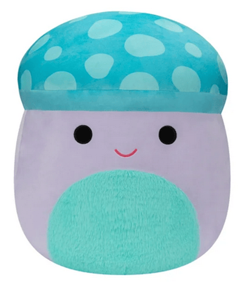 Squishmallows Plush 16 Inch Purple And Blue Mushroom - Childs Ultra Soft Stuffed Toy_voghion.com