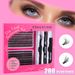 False Eyelashes False Eyelashes Set 30D40D80D100D Hot Melt Single Cluster Segmented Eyelashes False Eyelashes_voghion.com