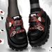 Weird Poker GURURU Original Y2k Subculture Clown Poker Theme Punk Hottie Soft Soled Thick Soled Shoes_voghion.com