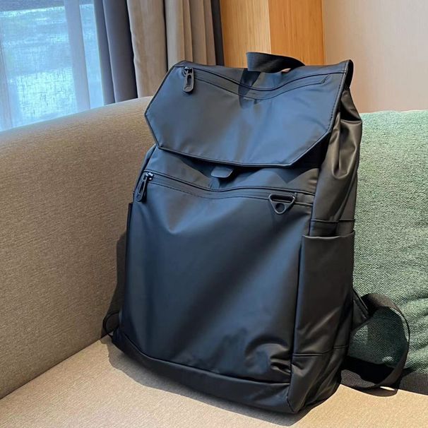 beautiful Commuter Computer Bag Men's Large-capacity Backpack, Waterproof Oxford Cloth_voghion.com