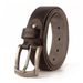 men's Head Layer Cowhide Pin Buckle Washed Handmade Belt Hot Sale_voghion.com