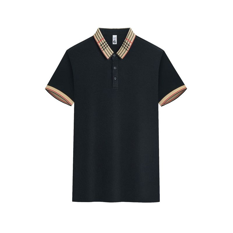 Factory Outlet Polokraag Shirt Herenshirt met korte mouwen_voghion.com