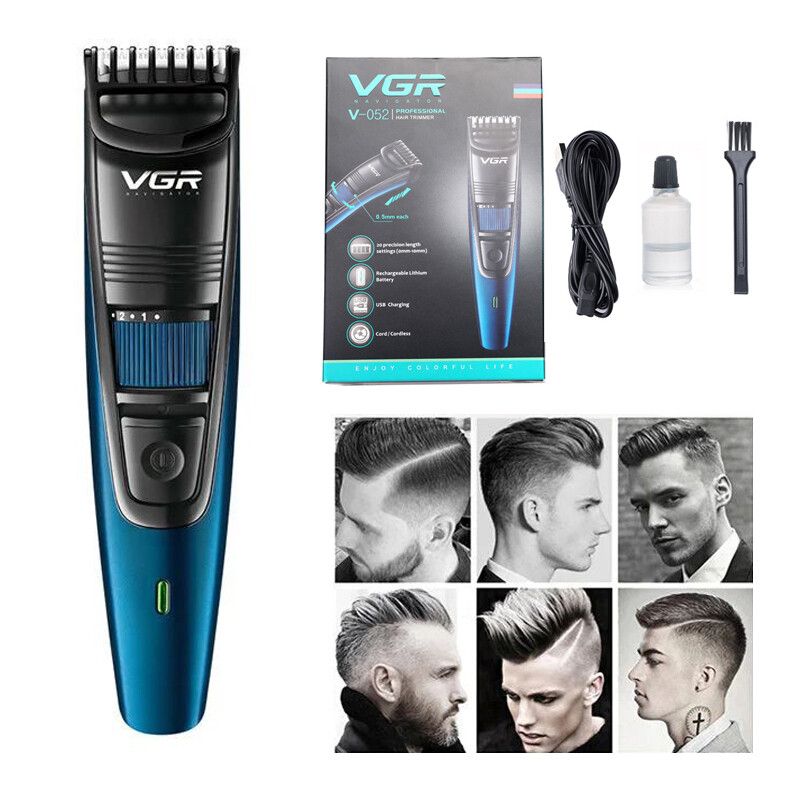 Professional Mens Hair Clippers Shaver Trimmers Machine Cordless Beard Electric_voghion.com