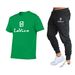 Novo casual jogging shorts de manga curta terno masculino treinamento de corrida esportes lazer confortável e respirável_voghion.com