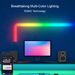 Intelligent Creative RGBIC Splicing Wall Remote Control Music Sync Smart LED Light Bedroom Decoration Atmosphere Lamp_voghion.com