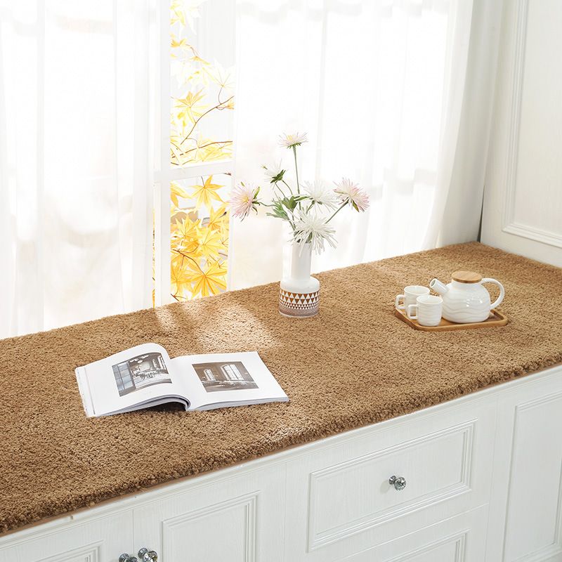 Light luxury master bedroom bay window windowsill plush balcony tatami mat, new all-season universal and customizable_voghion.com
