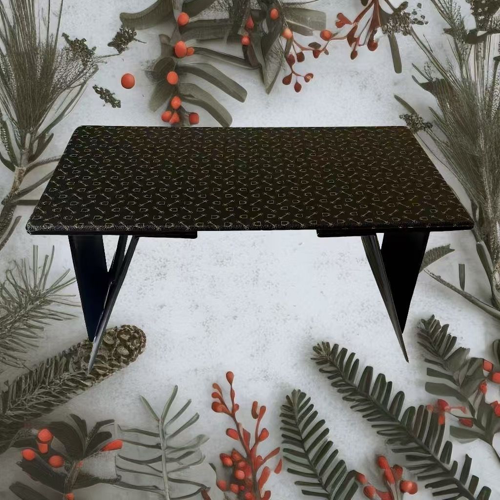 Portable Folding Dormitory Upper Bunk Table Board Bed Study Laptop Tablet Stand Small Desk Invisible_voghion.com