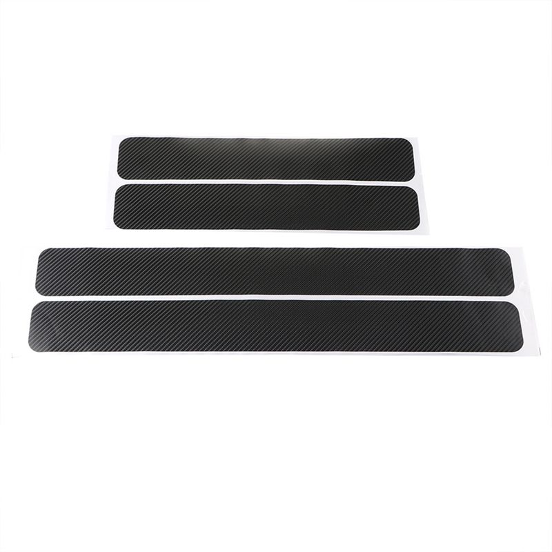 Yuanmheng Car Door Sill Sticker Universal Anti Scratch Carbon Fiber Self Adhesive Car Door Decal for Car_voghion.com