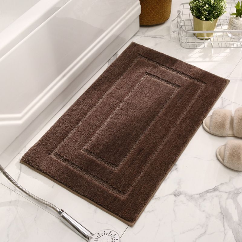 Alfombras absorbentes gruesas para baño, textiles para el hogar, alfombras antideslizantes para puerta de baño, alfombras para el hogar_voghion.com