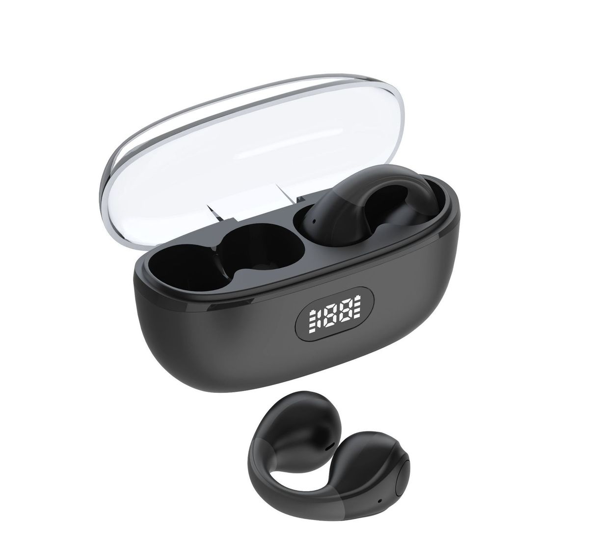F50 Bluetooth Headset True Wireless Air Conduction Headset K18 Non-in-ear Running Sports Wireless Headset New_voghion.com