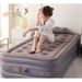 DZ Automatic Inflat Bed Home Air Mattress Double Floor Mat Single Outdoor Camping Fold Heightened Thickened_voghion.com