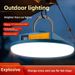 Lampada di illuminazione ricaricabile con supporto per esterni, grande capacità, super luminosa, da campeggio, batteria a lunga durata, LED transfrontaliero_voghion.com