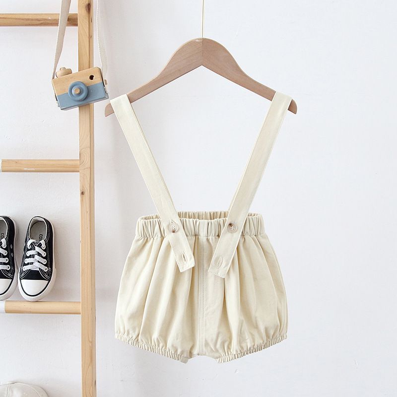 Korean clothing 2024 summer children's fashionable and westernized 0-4-year-old baby carrying pants cute shorts_voghion.com