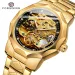 FORSINING Design Diamond Skeleton Men Mechanical Watch Luxury Tourbillon Clock Automatic Winding Waterproof Men's Watches_voghion.com