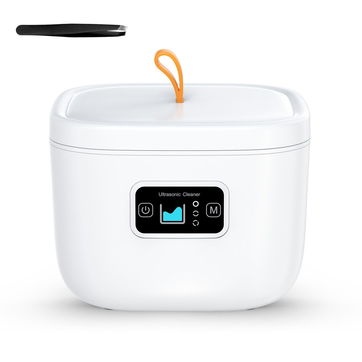 Ultraljudsrengöring Kontakthängslen False hängslen Hållare Glasögon Klocka Liten ultraljudsrengöring_voghion.com