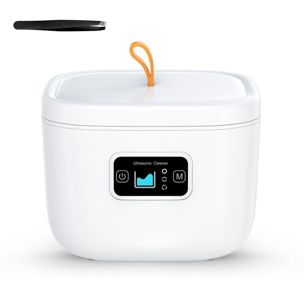 Ultraljudsrengöring Kontakthängslen False hängslen Hållare Glasögon Klocka Liten ultraljudsrengöring_voghion.com