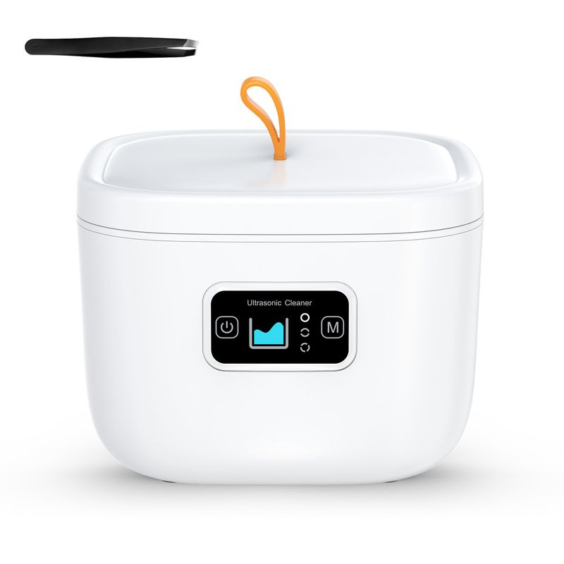 Ultrasonic Cleaner Contact Braces False Braces Holder Glasses Watch Small Ultrasonic Cleaner_voghion.com