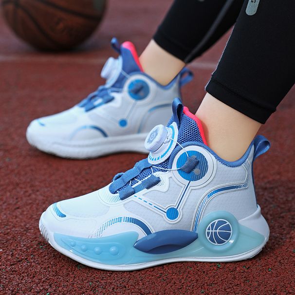 Nuevas zapatillas de baloncesto para niños de primavera_voghion.com