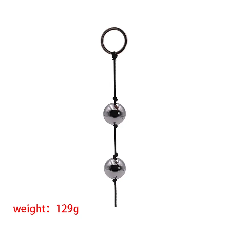 Nowe 2024 erotyczne obciążone kulki .l chińskie gejsze ćwiczące mięśnie Kegla metalowe kulki kulki analne zabawki dla dorosłych seks dla kobiet_voghion.com