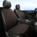 Sitzbezug Flachs Sommer Universal Leinen Vorne Hinten Zurück Kissen Pad Matte Protector Limousine SUV Pick-up Auto Innen_voghion.com
