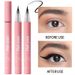 1 ultrathin matte liquid eyeliner fast drying waterproof red black brown eyeliner_voghion.com