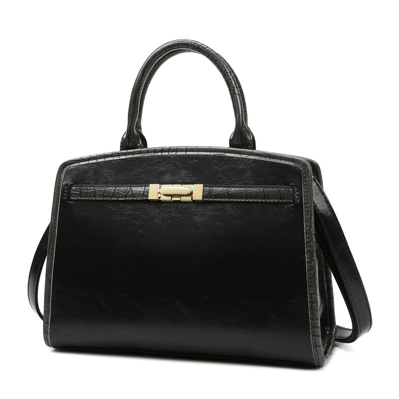 2023 neue frauen Multi Stück Set Kontrast Farbe 3 Stück Set Mutter Tasche Einzelnen Schulter Umhängetasche Handheld frauen tasche_voghion.com
