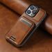 Suitable For IPhone 16 Plus, Iphone 14 Plug-in Phone Case, Samsung S25Ultra Stand, Google 9 Pro Leather Case_voghion.com