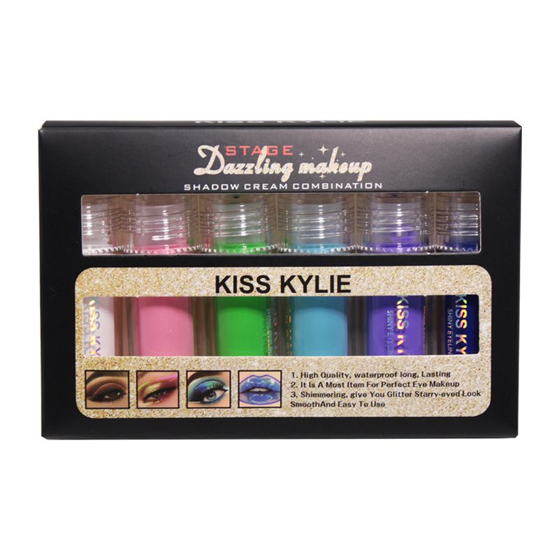 Eye Shadow Exclusive KISS KYLIE Halloween Eyeshadow Liquid Color Lasting Non Smudge Eyeshadow Liquid_voghion.com