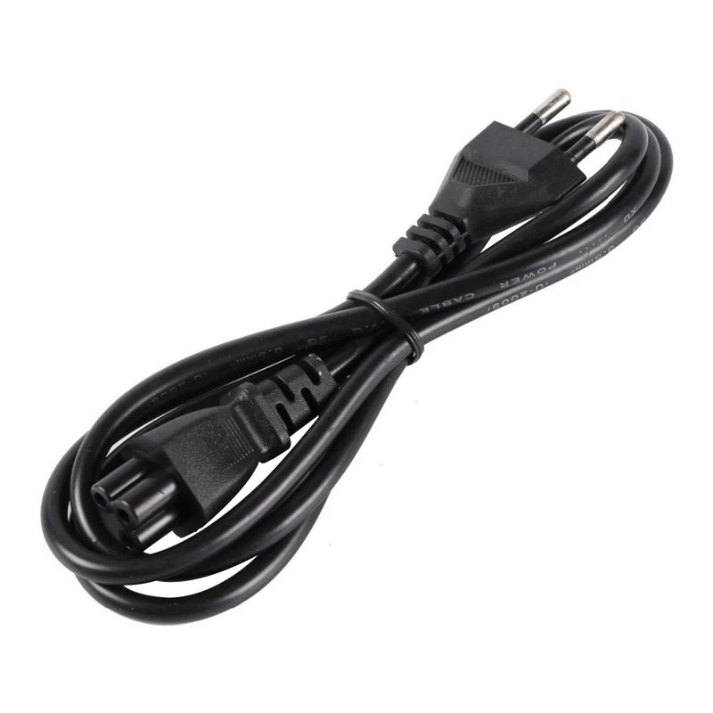 Cablu adaptor de alimentare pentru încărcător universal pentru laptop de 1,2/1,5 m cu mufă EU/SUA_voghion.com