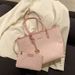 French Little Cherry Blossom Tote For Women 2023 New Commuter Niche Ins Handbag Large Capacity Shoulder Bag_voghion.com