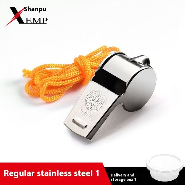 /J Σφυρίχτρα Ποδόσφαιρο Μπάσκετ Διαιτητής Παιδιών από Ανοξείδωτο Ατσάλι Καθηγητής Φυσικής Αγωγής Ναυαγοσωστική_voghion.com