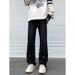 Men's Designer Flared Jeans – Slim Bootcut With Subtle Stretch For Effortless Style_voghion.com