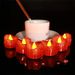Candela LED tremolante - Candele senza fiamma a batteria con effetto fiamma realistico, decorative per Halloween,_voghion.com