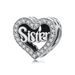 Ciondolo sorella in argento sterling, SCC3060_voghion.com