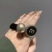 Pearl Ins Letter Tie High Elasticity Durable Rope Simple Versatile Ponytail Holder Hair Accessory_voghion.com