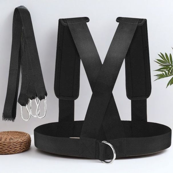 Resistance Bands For Running, Strength Training, Explosive Power, Jumping, Spriing, Fitness, Weighted Exercise_voghion.com