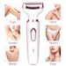 Rechargeable 4 In 1 Women Hair Removal Shaver Device Epilator Female Shaving hine Eyebrow Nose Electric Trimmer Razor_voghion.com