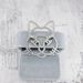 Premium Cute Cat Brooch Double C Style For Matching With Blazer, Sweater, Dress, Suit Collar Pin Trendy_voghion.com
