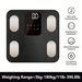 Smart Body Fat Scale, Digital Weighing BMI,Body Fat.Weight Scale Sync Free Apps ,Carbon Fiber With Anti-Slip Finish For_voghion.com