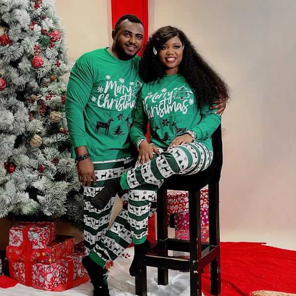 Alsóneműk és hálóruhák Karácsonyi pizsamák Karácsonyi szülő-gyermek öltözék családi öltözék Karácsonyi öltözék Karácsonyi szülő-gyermek pizsama_voghion.com