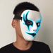 New Cool Halloween LED Mask Decorative Flashing Neon Light Party Mask Adult Cosplay Mask_voghion.com